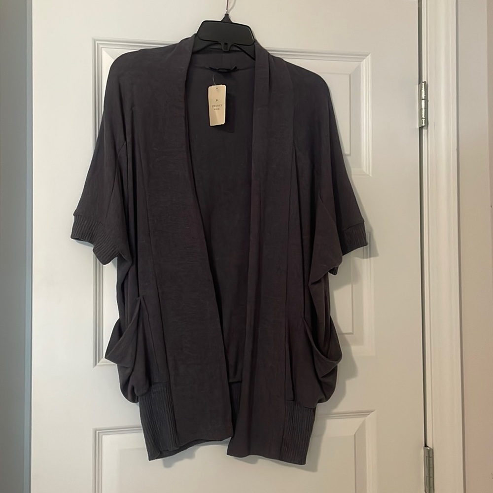 Knit cardigan